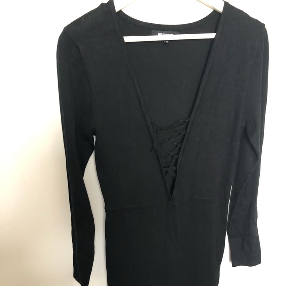 Missguided little black dress (worn once) - Picture 3 of 3